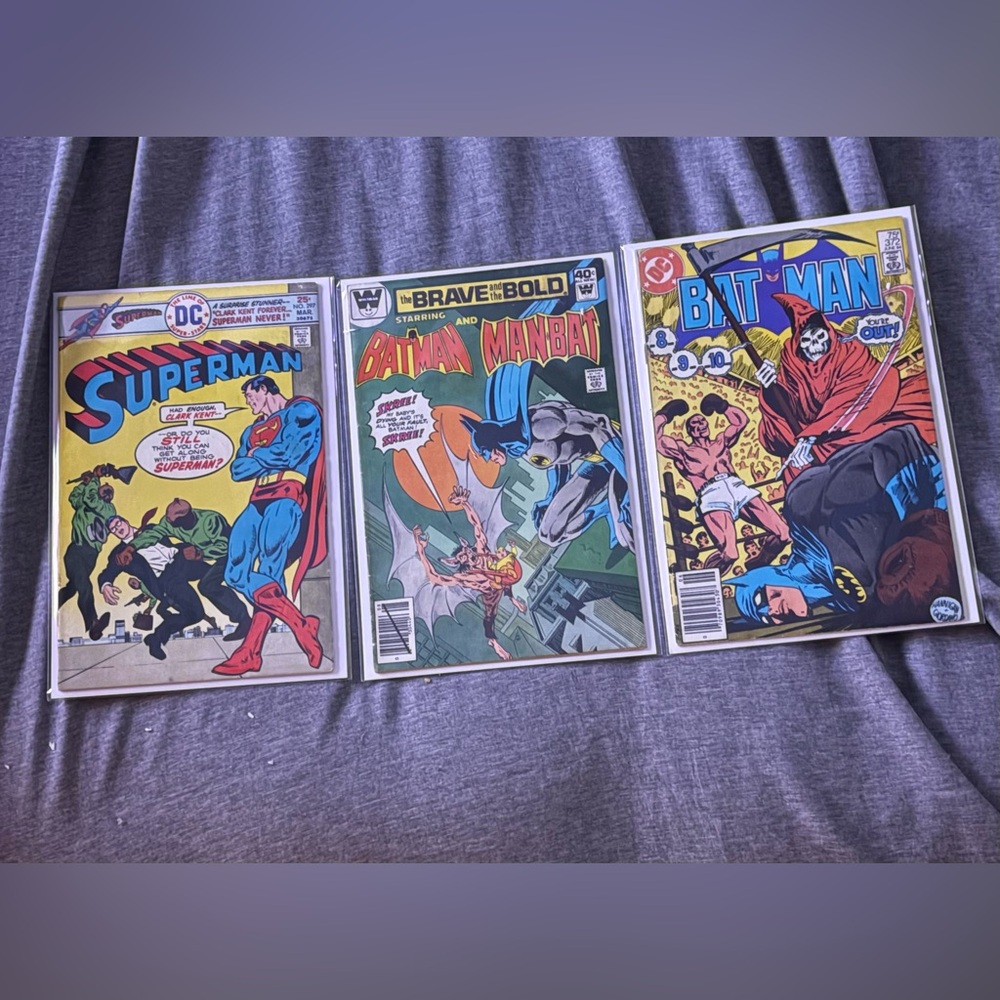 2/$20 Batman & Superman 3 Comic Book Set DC Comics